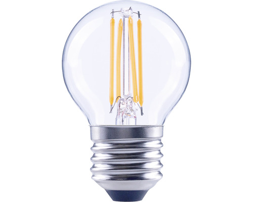 FLAIR LED Tropfenlampe dimmbar G45 E27/2,2W(25W) 250 lm 2700 K warmweiss klar