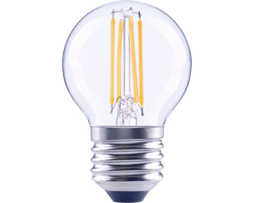 FLAIRAmpoule sphérique LED à intensité lumineuse variable G45 E27/2,2W(25W) 250 lm 2700 K blanc chaud transparent Lampe LED claire avec culot E27