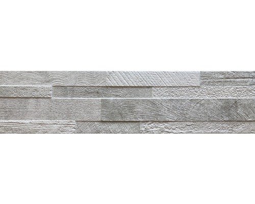 Feinsteinzeug Verblender Vesuvio white 3D 15x61 cm