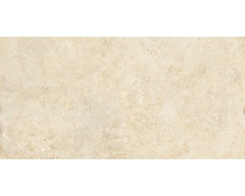 Carrelage sol et mur Apulia cream 30.5x60.5 cm Carreau aspect pierre
