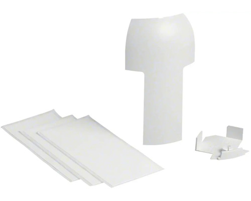 Raccord de bloc-prise 20080 blanc Pièces détachées pour joint de douche