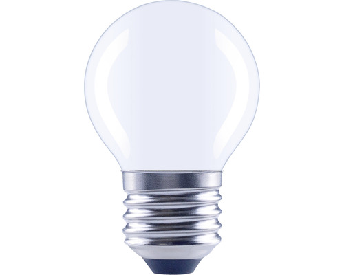 FLAIR LED Tropfenlampe dimmbar G45 E27/4W(40W) 470 lm 2700 K warmweiss matt