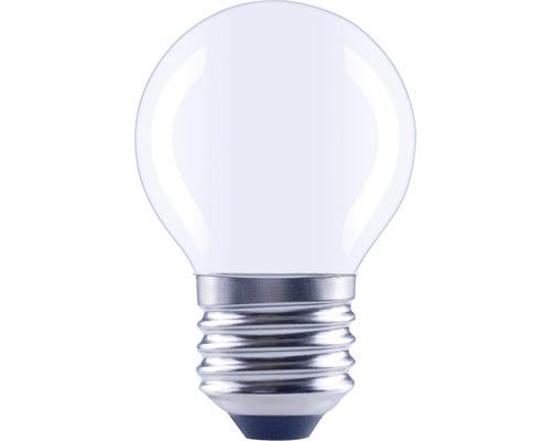 FLAIRAmpoule sphérique LED à intensité lumineuse variable G45 E27/4W(40W) 470 lm 2700 K blanc chaud mat Ampoule avec culot à vis