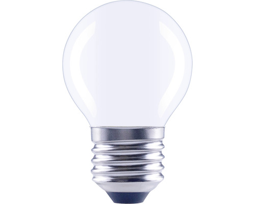 FLAIR LED Tropfenlampe dimmbar G45 E27/6W(60W) 806 lm 2700 K warmweiss matt