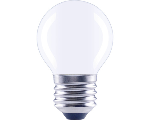 FLAIRAmpoule sphérique LED à intensité lumineuse variable G45 E27/6W(60W) 806 lm 2700 K blanc chaud mat Ampoule avec culot E27