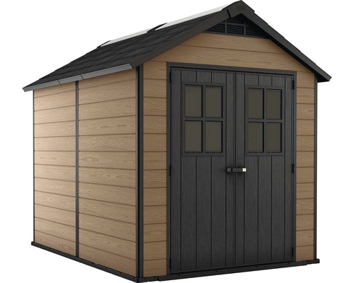 Gartenschuppen mit Doppeltür zur Aufbewahrung von Gartengeräten und -möbeln