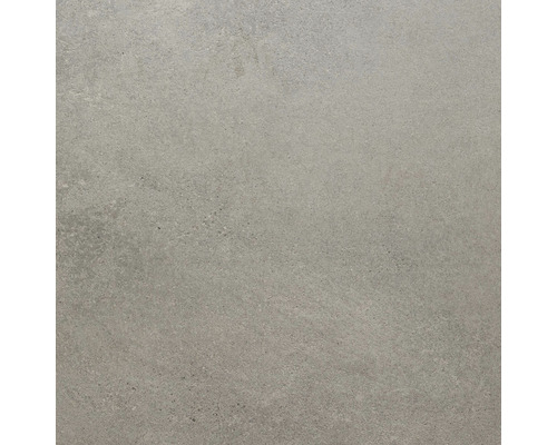 Dalle de terrasse en grès cérame fin grès gris marron bord rectifié 100 x 100 x 2 cm