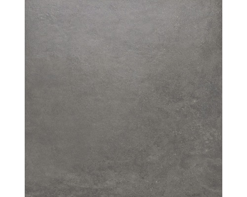 Feinsteinzeug Terrassenplatte Sandstein schwarz rektifizierte Kante 100 x 100 x 2 cm