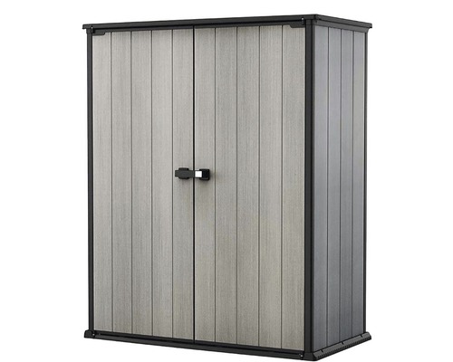 Abri de jardin KETER Duotech High Store Plus 1400 l 140x73x170 cm gris