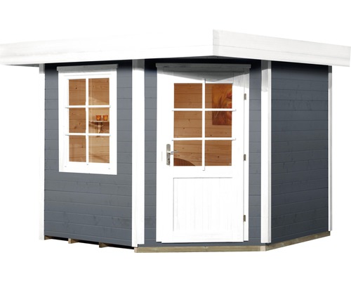 Abri de jardin avec fenêtre et porte