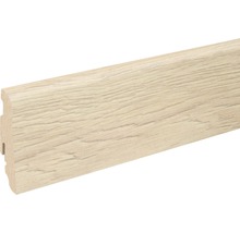 SKANDOR Sockelleiste Madurai Eiche FU60L 19x58x2400 mm