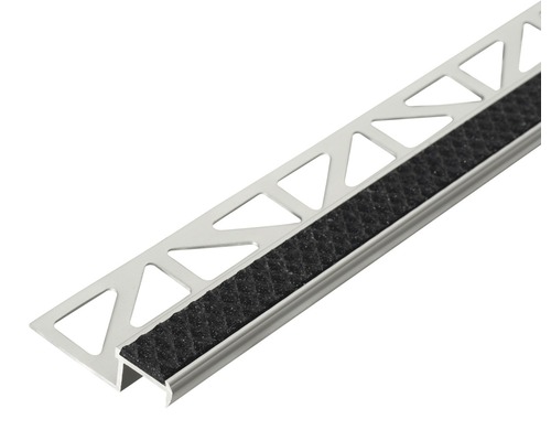 Profilé d'escalier Diamondstep Aluminium Longueur 250 cm