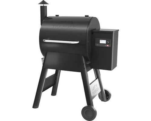 Traeger Pelletgrill mit digitaler Steuerung für präzises Grillen