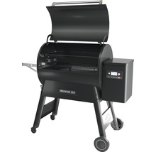 Traeger Ironwood 885 Grill mit offenem Deckel