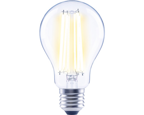 Klare LED Lampe mit E27 Fassung