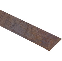 Bord décoratif Rusty Iron K4398 650x45 mm (2 pièces)-thumb-0