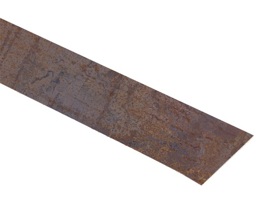Dekorkante Rusty Iron K4398 650x45 mm (2 Stück) Flachstahl aus Stahl