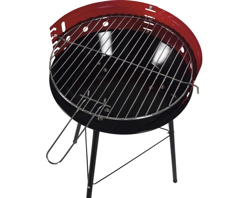 Barbecue au charbon de bois Montreal XXL 154X65X127 cm - HORNBACH