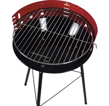 Barbecue boule avec grille et trois pieds