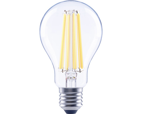 FLAIRAmpoule LED à intensité lumineuse variable A70 E27/15W(125W) 2000 lm 2700 K blanc chaud transparent Lampe LED claire au design classique d''ampoule