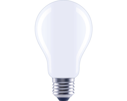 FLAIRAmpoule LED à intensité lumineuse variable A70 E27/15W(125W) 1900 lm 2700 K blanc chaud mat Ampoule mate avec culot E27