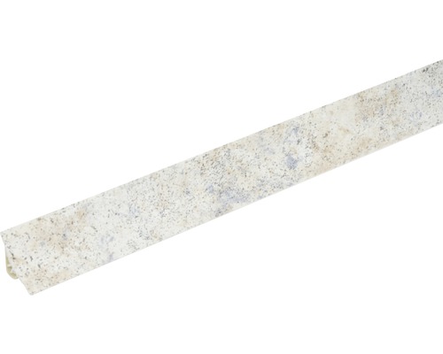 Profilé de finition mural Oldstone 23, longueur: 635 mm Baguette décorative avec surface mouchetée
