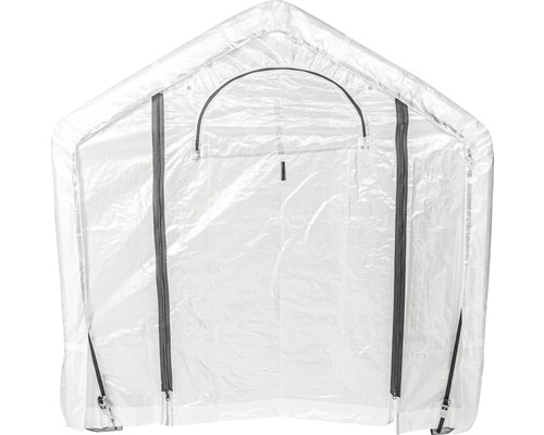 Gewächshausfolie mit Reissverschluss