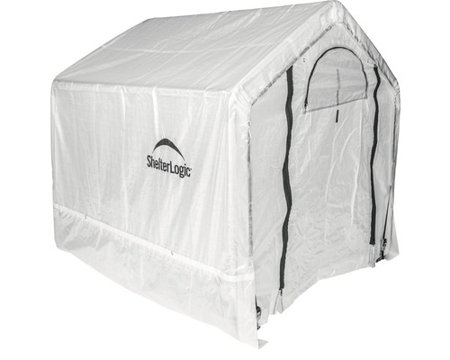 ShelterLogic Gerätehaus mit Reißverschlusstür