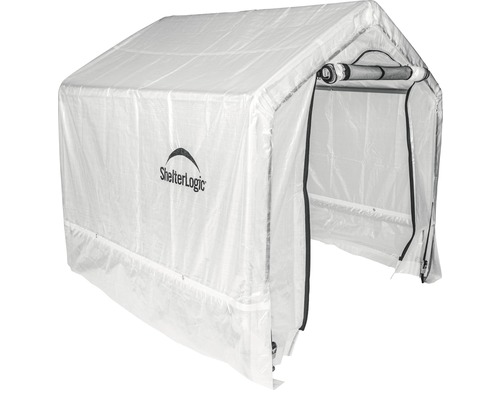 ShelterLogic Unterstand mit aufrollbarer Tür
