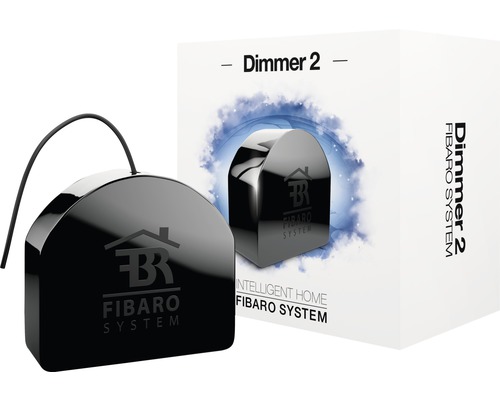 Fibaro Dimmer 2 Smart Home Gerät mit Verpackung
