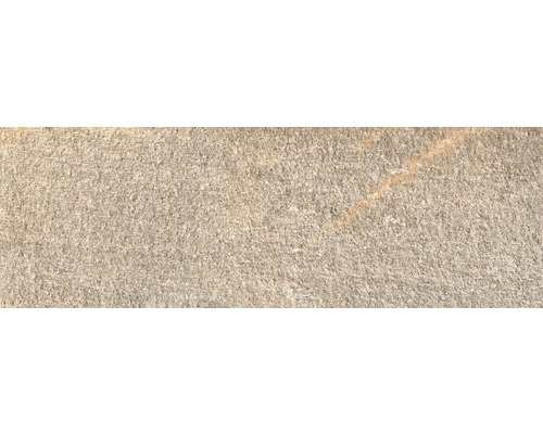 Feinsteinzeug Terrassenplatten Roccia beige 120 x 40 x 2 cm