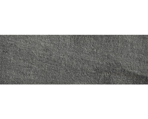 Feinsteinzeug Terrassenplatten Roccia grafite 120 x 40 x 2 cm