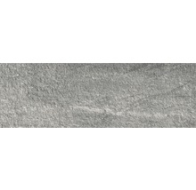 Feinsteinzeug Terrassenplatten Roccia grigio 120 x 40 x 2 cm-thumb-0