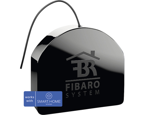 Fibaro Single Switch 2 Einfachrelais mit Repeaterfunktion - Kompatibel mit SMART HOME by hornbach