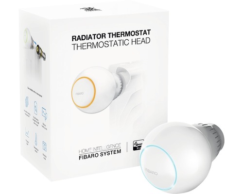 Thermostat de radiateur Fibaro avec emballage