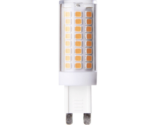 FLAIR LED Lampe G9 klar 4,9 W 440 lm 2700 K dimmbar
