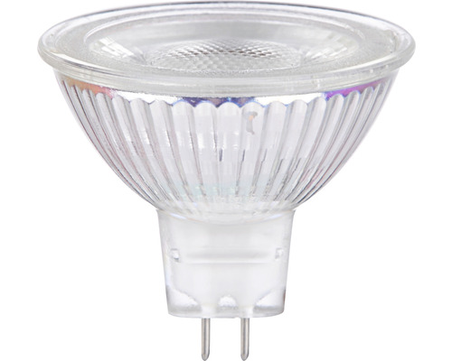 Ampoule réflecteur LED FLAIR à intensité lumineuse variable MR16 GU5.3/5W(34W) 340 lm 2700 K blanc chaud transparent 36° 12V