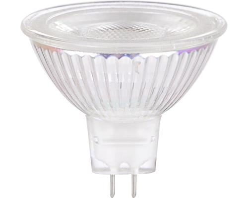 Ampoule réflecteur LED FLAIR à intensité lumineuse variable MR16 GU5.3/3W(22W) 230 lm 2700 K blanc chaud transparent 36° 12V Lampe halogène MR16