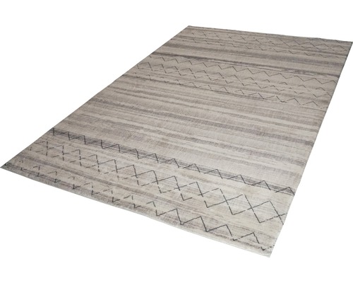 Tapis avec motifs géométriques