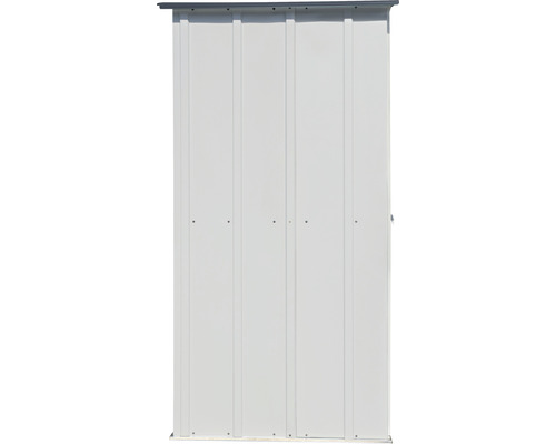 Metalltür für ein Gerätehaus