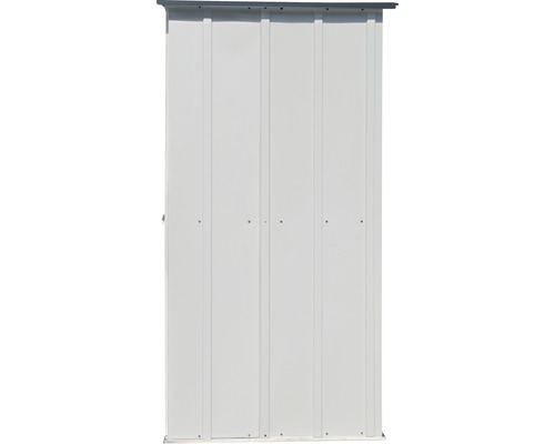 Gartenschrank aus Metall