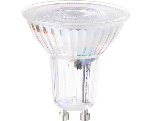 Ampoule à réflecteur LED à intensité lumineuse variable FLAIR PAR16 GU10/3,4W(35W) 230 lm 2700 K blanc chaud transparent 36° Ampoule LED GU10