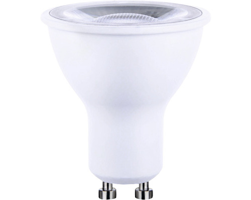 Ampoule à réflecteur LED à intensité lumineuse variable FLAIR PAR16 GU10/7,5W(57W) 400 lm 2700 K blanc chaud transparent Ampoule LED GU10
