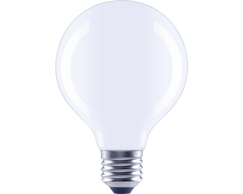 FLAIRAmpoule globe LED à intensité lumineuse variable G80 E27/7W(60W) 806 lm 2700 K blanc chaud mat