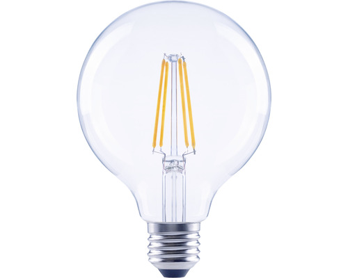 FLAIRAmpoule globe LED à intensité lumineuse variable G95 E27/7W(60W) 806 lm 2700 K blanc chaud transparent