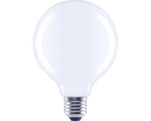 FLAIR LED Globelampe dimmbar G95 E27/7W(60W) 806 lm 2700 K warmweiss matt
