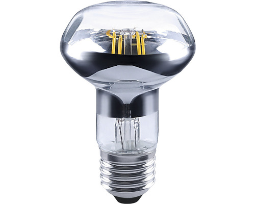 FLAIRAmpoule LED à réflecteur à intensité lumineuse variable R63 E27/4W(27W) 280 lm 2700 K blanc chaud transparent Lampe à réflecteur avec culot E27