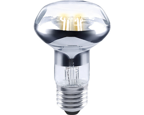 Klare Reflektorlampe mit E27 Fassung