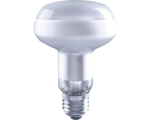 FLAIR LED Reflektorlampe dimmbar R80 E27/7W(47W) 590 lm 2700 K warmweiss matt