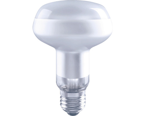 FLAIR LED Reflektorlampe dimmbar R80 E27/5,5W(37W) 440 lm 2700 K warmweiss matt